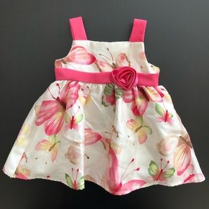 FAO Schwarz Butterfly Dress Size 3M